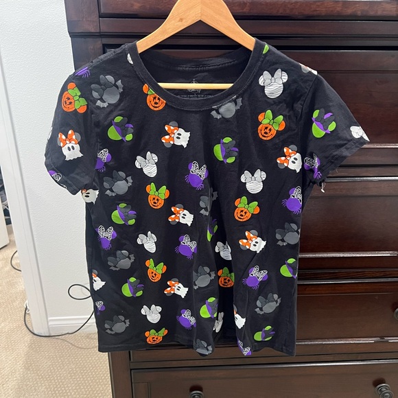 Disney Tops - Disney Halloween Themed Kids Shirt